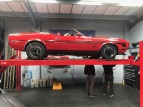 Tyre-Smart (Essex) Ltd - Wheel Alignment Gallery Image old mustang.jpg
